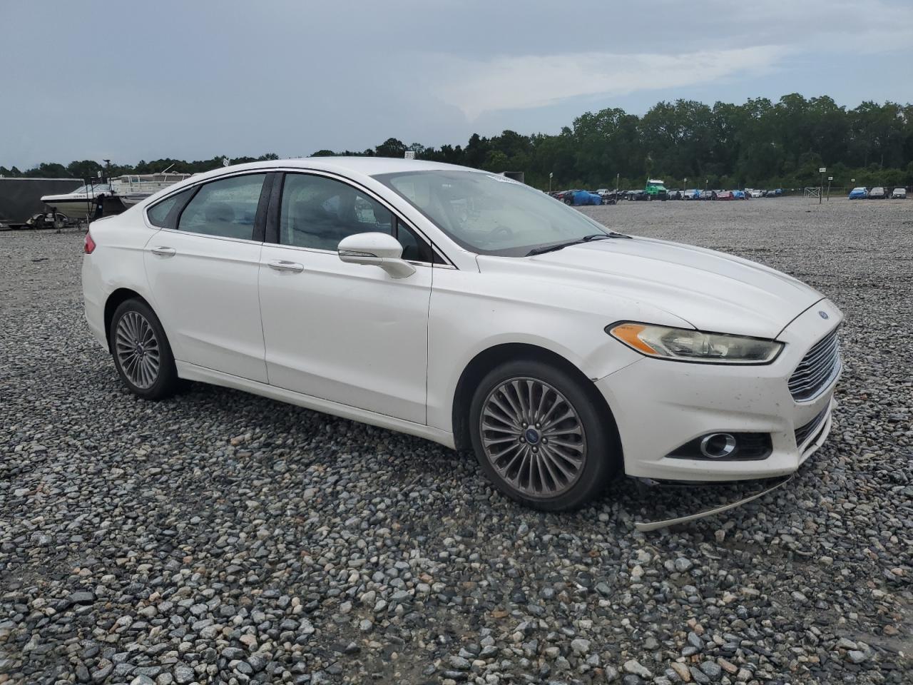 2014 Ford Fusion Titanium - Фото 4