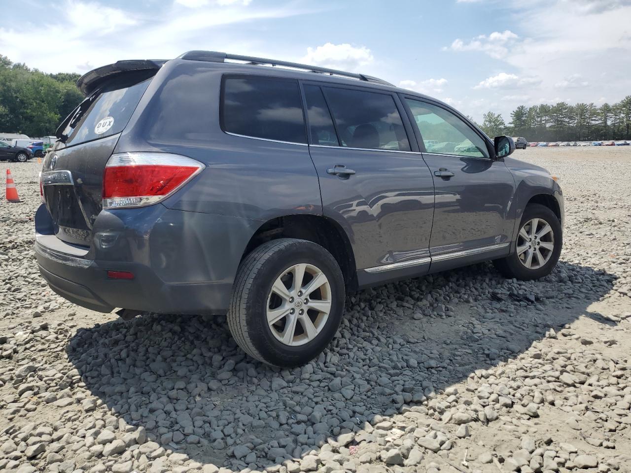 2012 Toyota Highlander Base - Image 3
