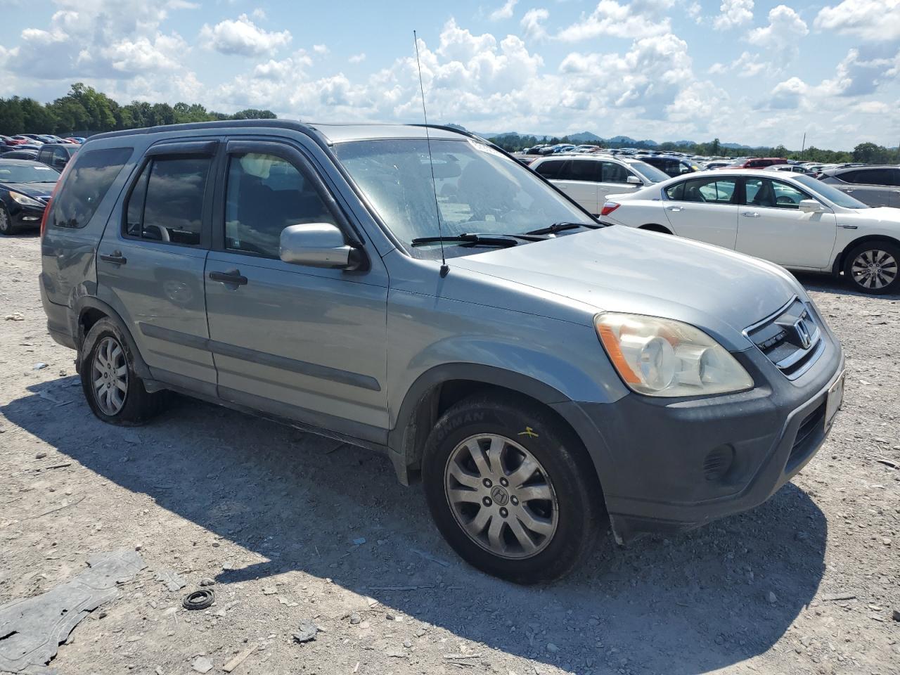 2006 Honda Cr-V Ex - Фото 4