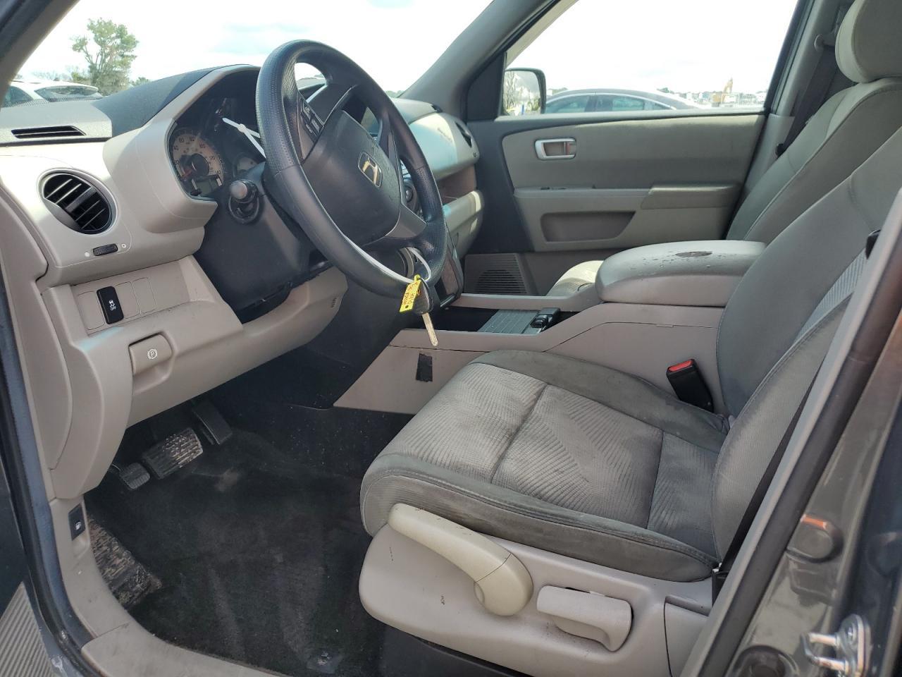 2012 Honda Pilot Lx - Фото 7