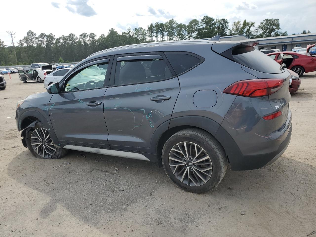 2019 Hyundai Tucson Limited - Фото 2