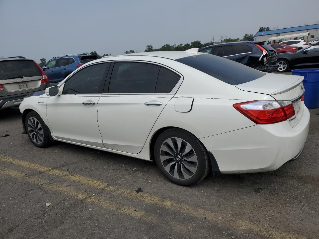 2017 Honda Accord Hybrid Exl - Фото 2