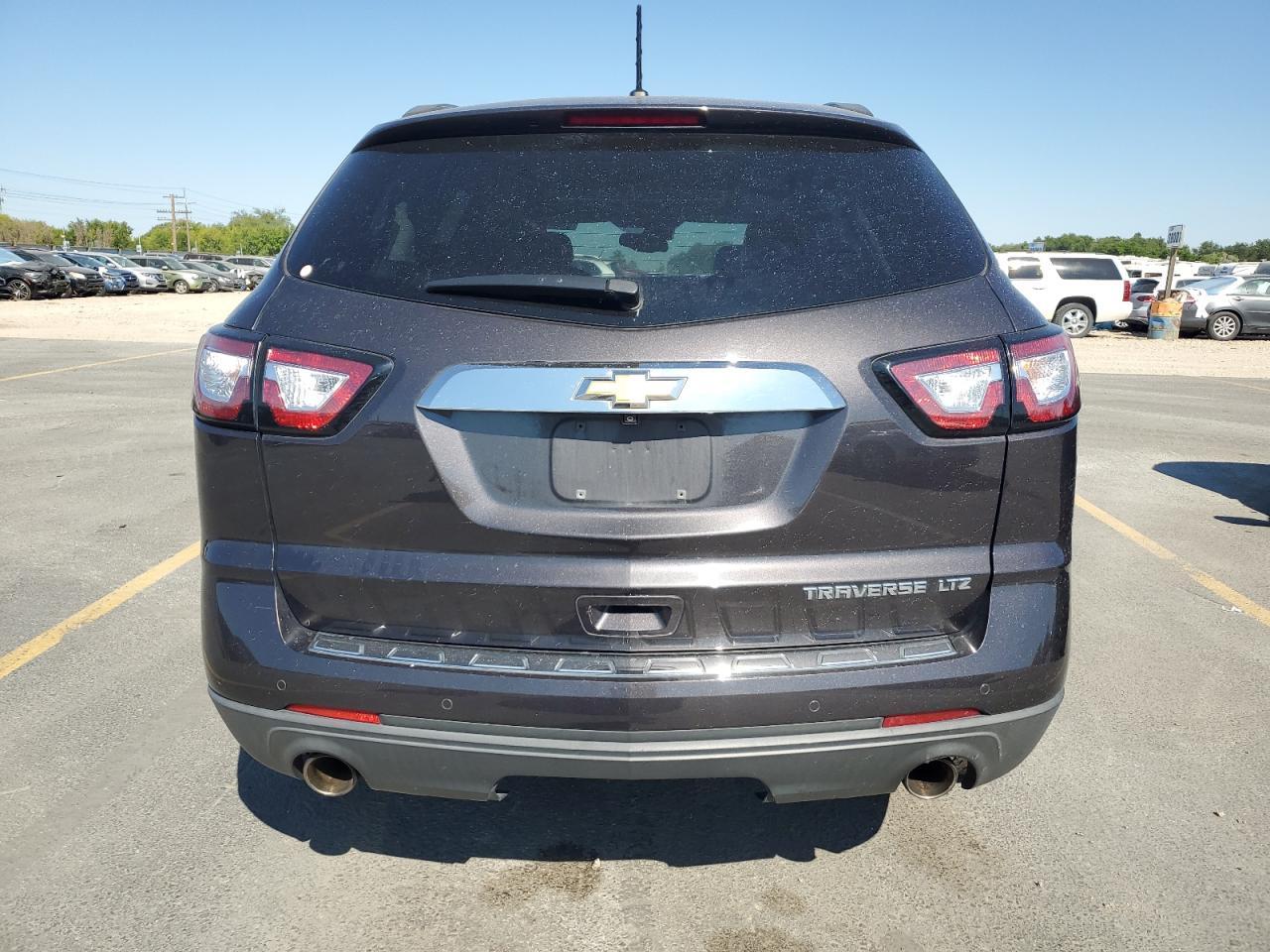 2015 Chevrolet Traverse Ltz - Фото 6