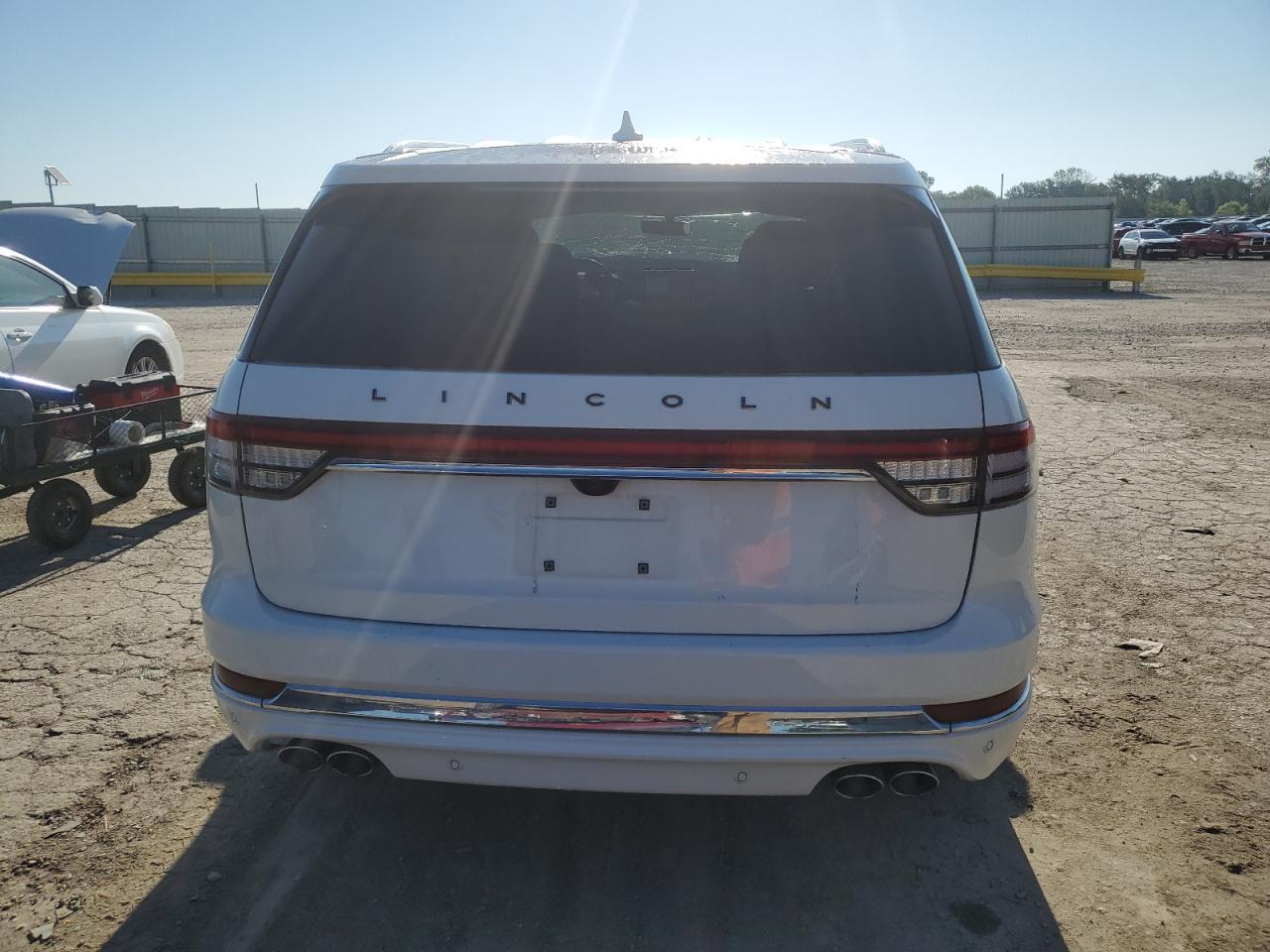 2022 Lincoln Aviator Black Label - Фото 6