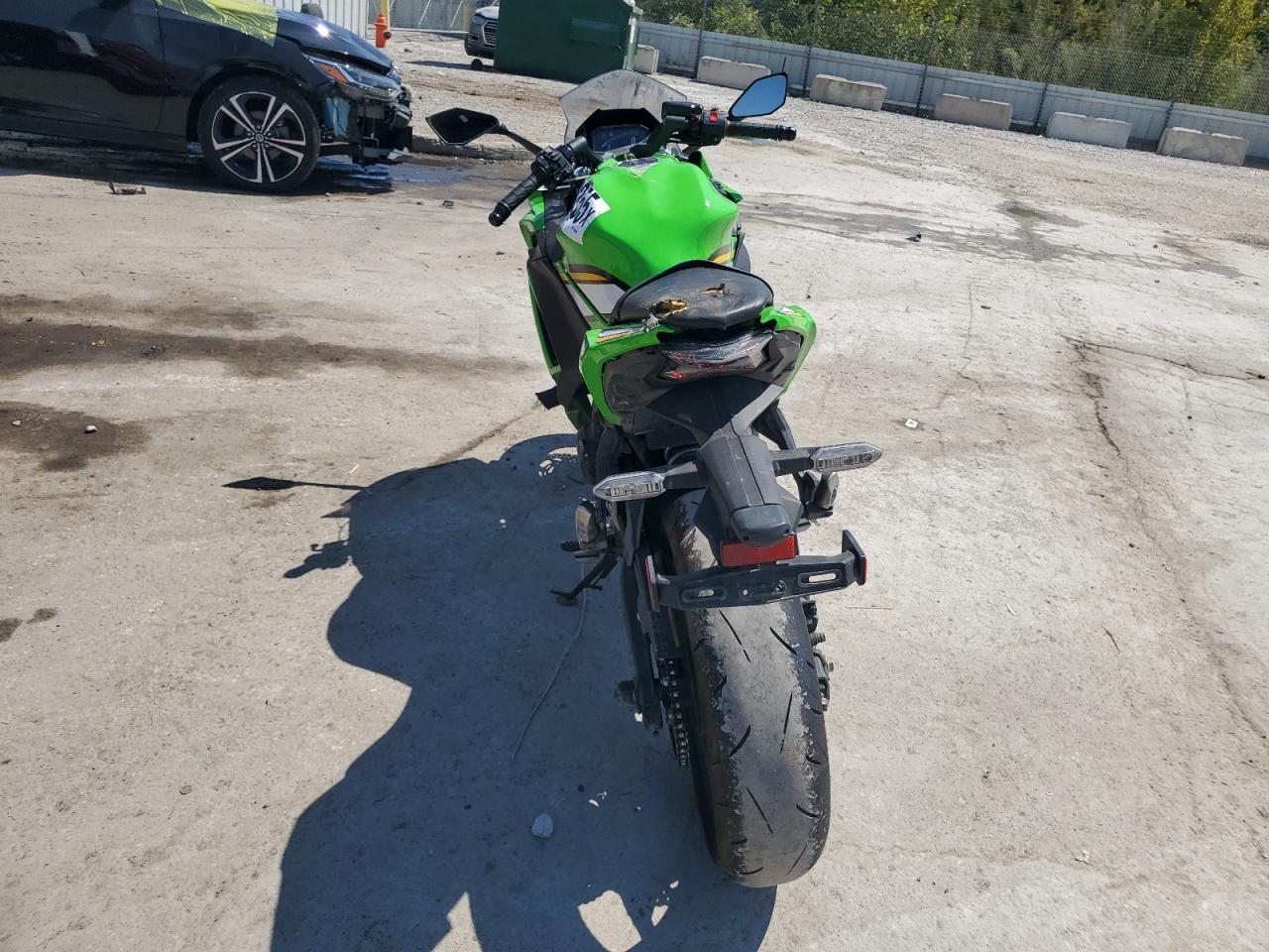 2025 Kawasaki Ex650 P - Фото 4