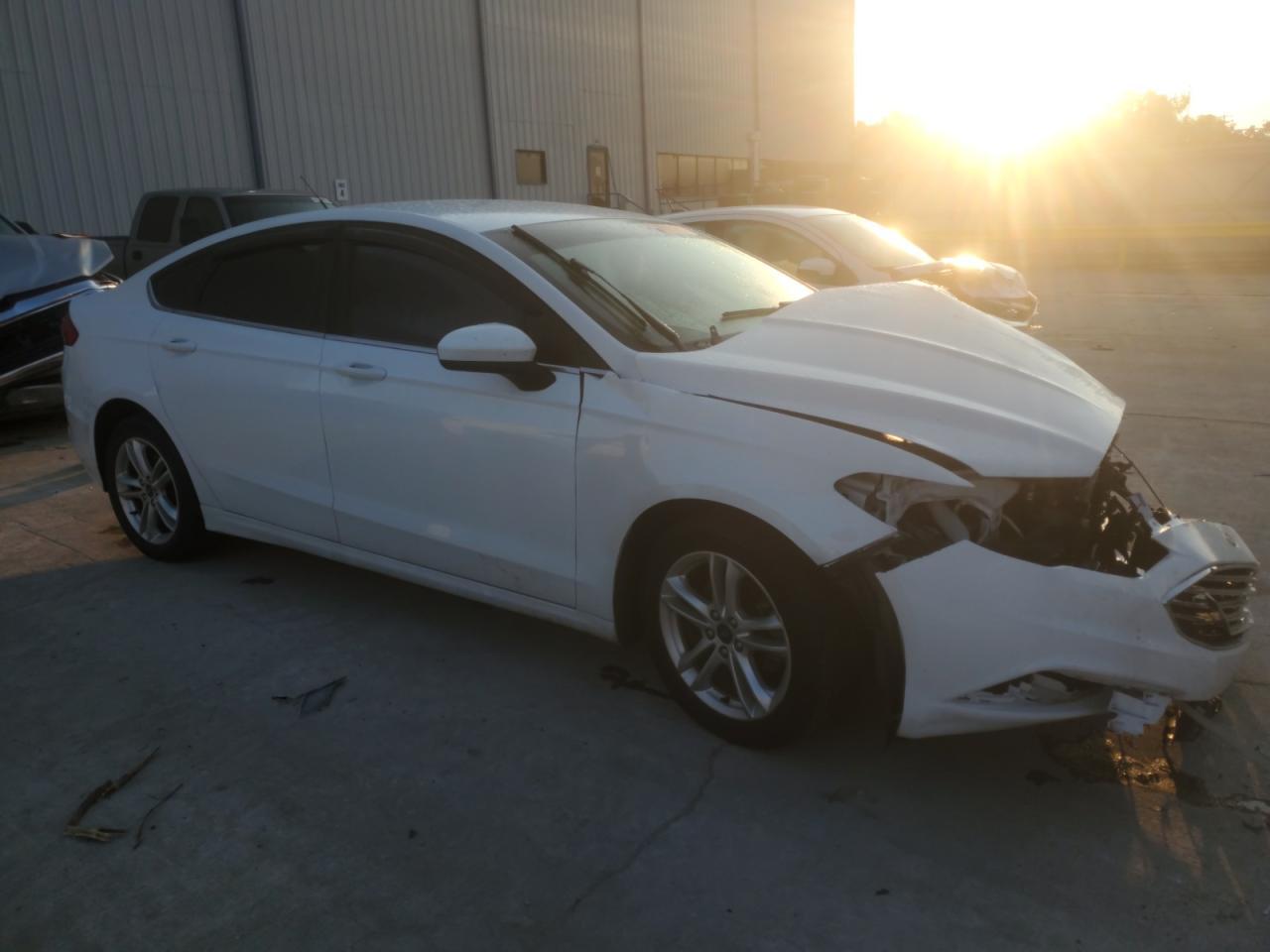 2018 Ford Fusion Se - Фото 4