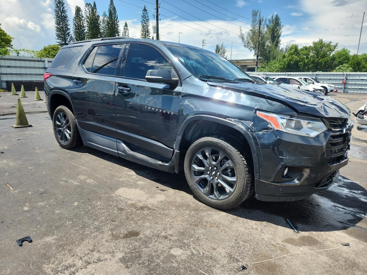 2021 Chevrolet Traverse Rs - Фото 4