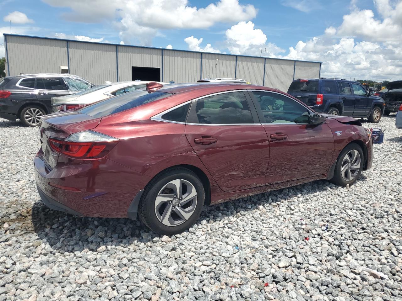 2019 Honda Insight Ex - Фото 3
