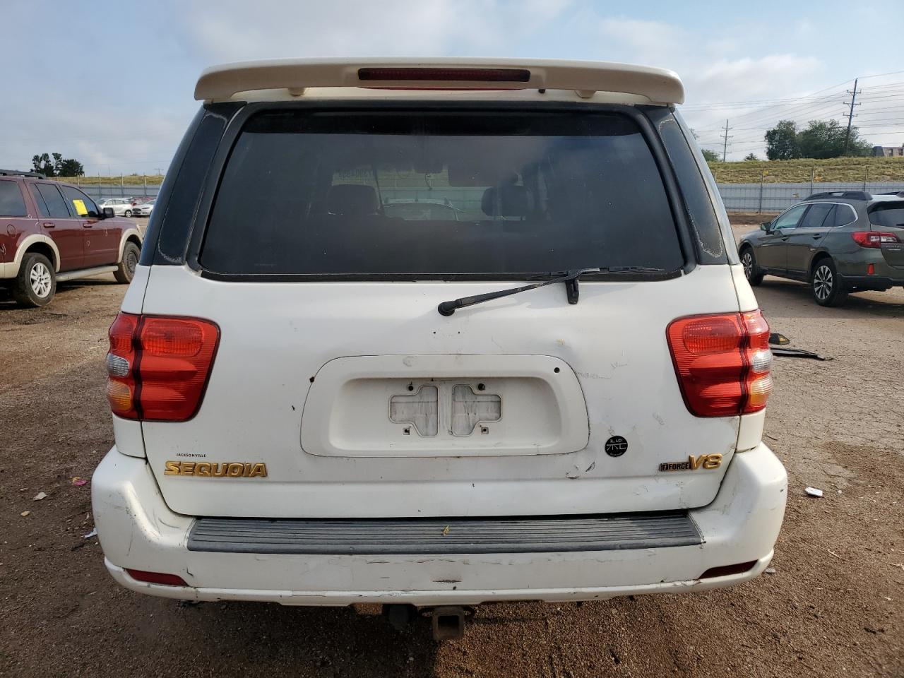 2003 Toyota Sequoia Limited - Фото 6