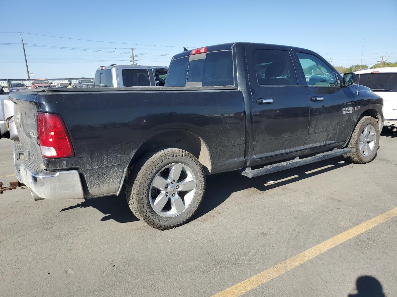 2016 Ram 1500 Slt - Фото 3