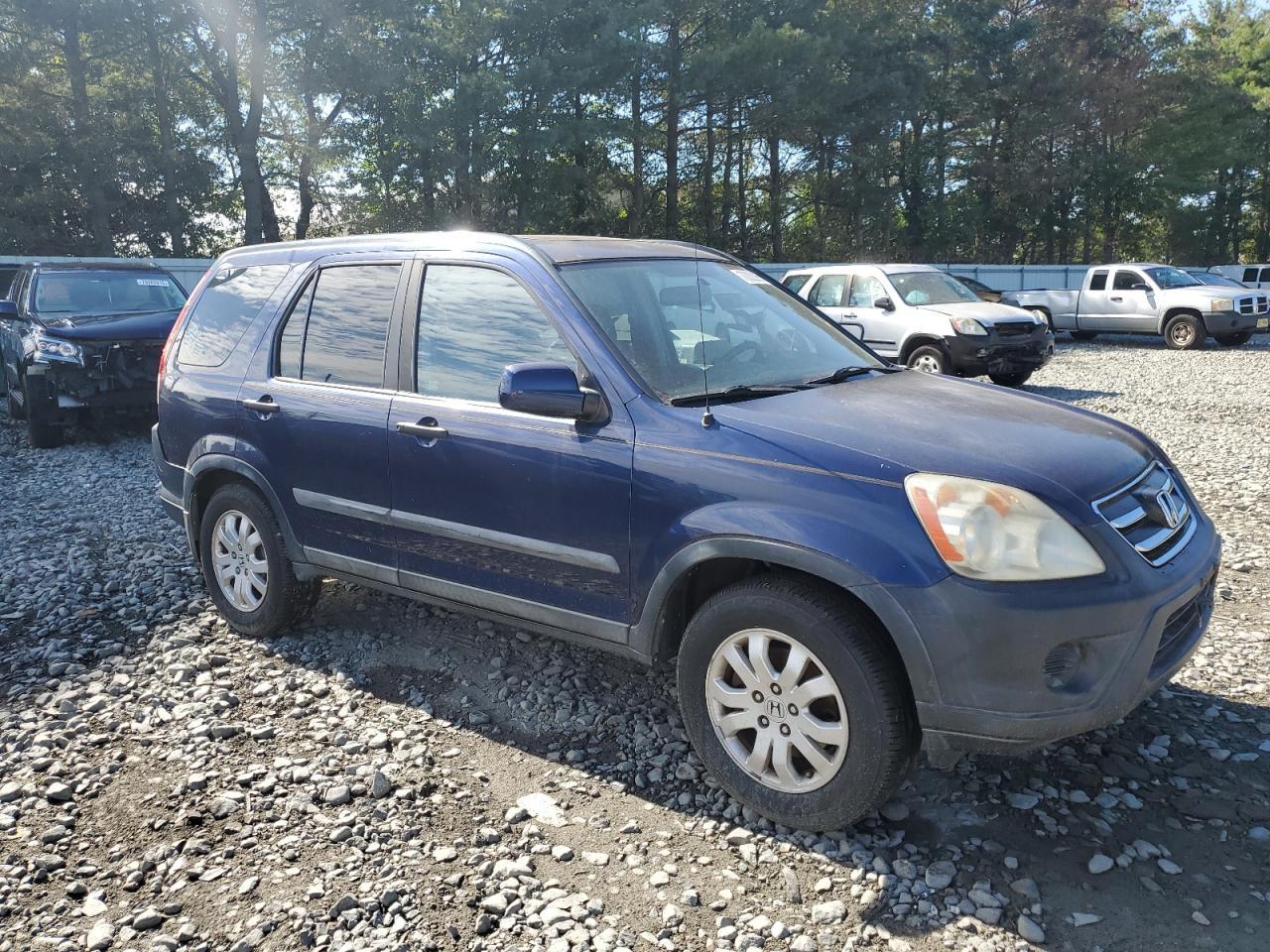 2005 Honda Cr-V Ex - Фото 4