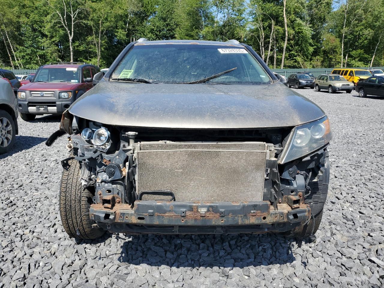 2013 Kia Sorento Lx - Фото 5