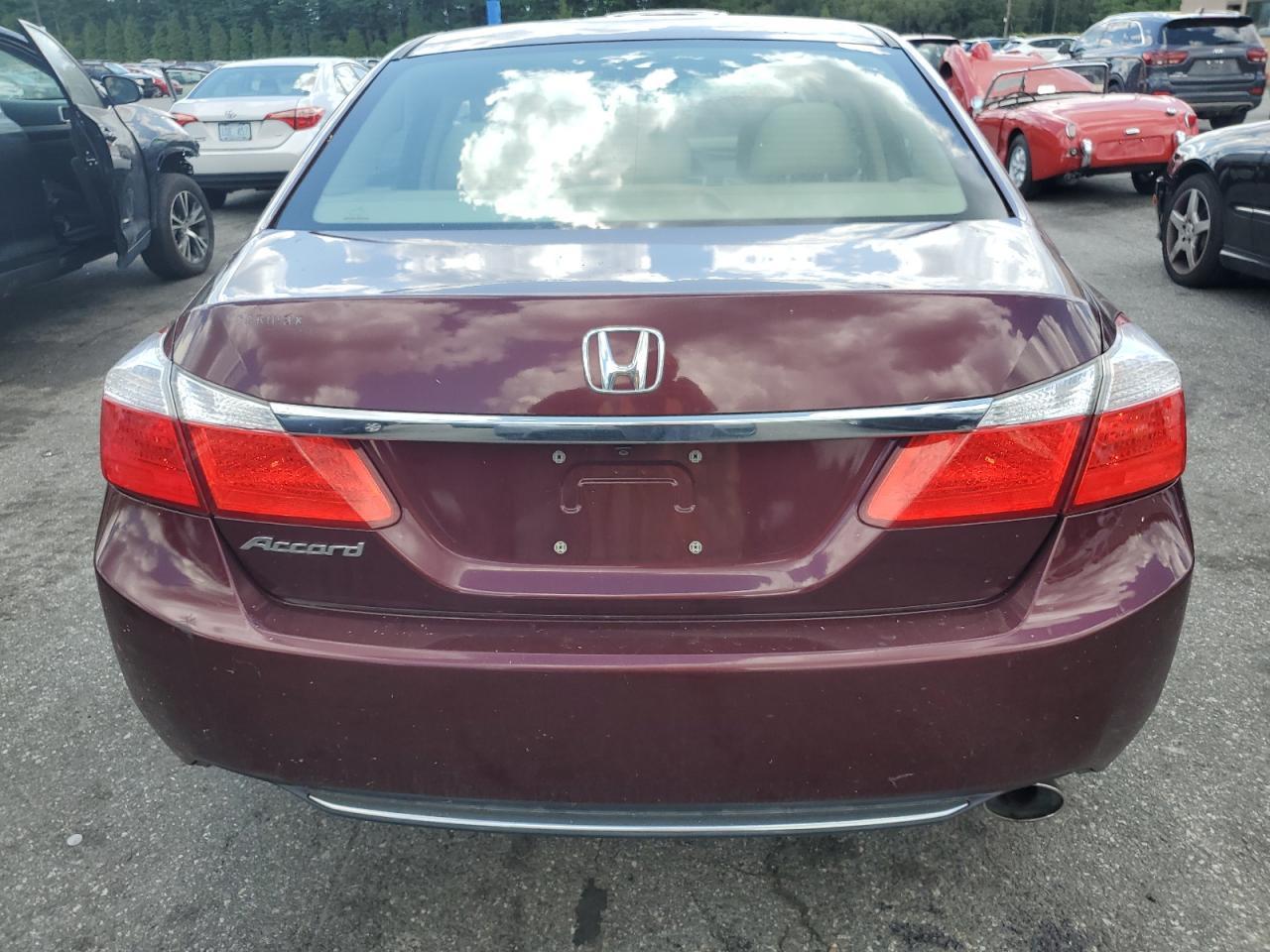 2015 Honda Accord Lx - Фото 6