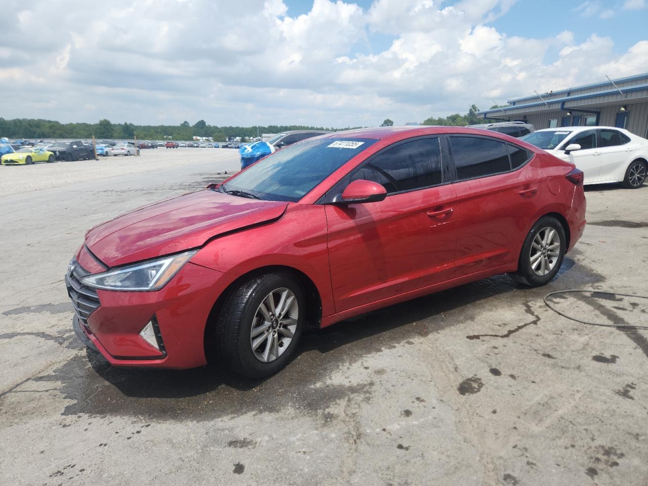 2020 Hyundai Elantra Sel
