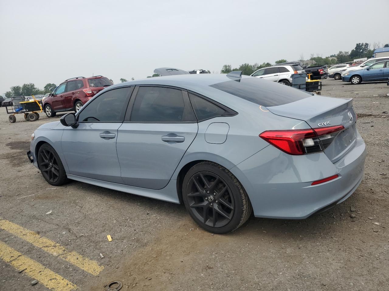 2022 Honda Civic Sport - Фото 2