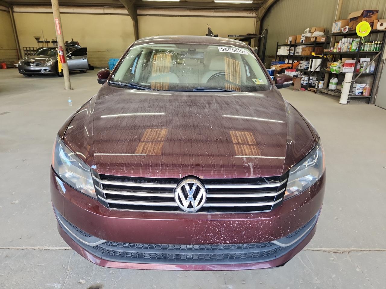 2013 Volkswagen Passat Se - Image 5