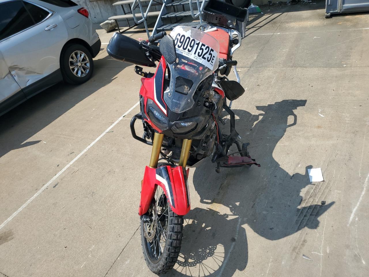 2017 Honda Crf1000 - Фото 2
