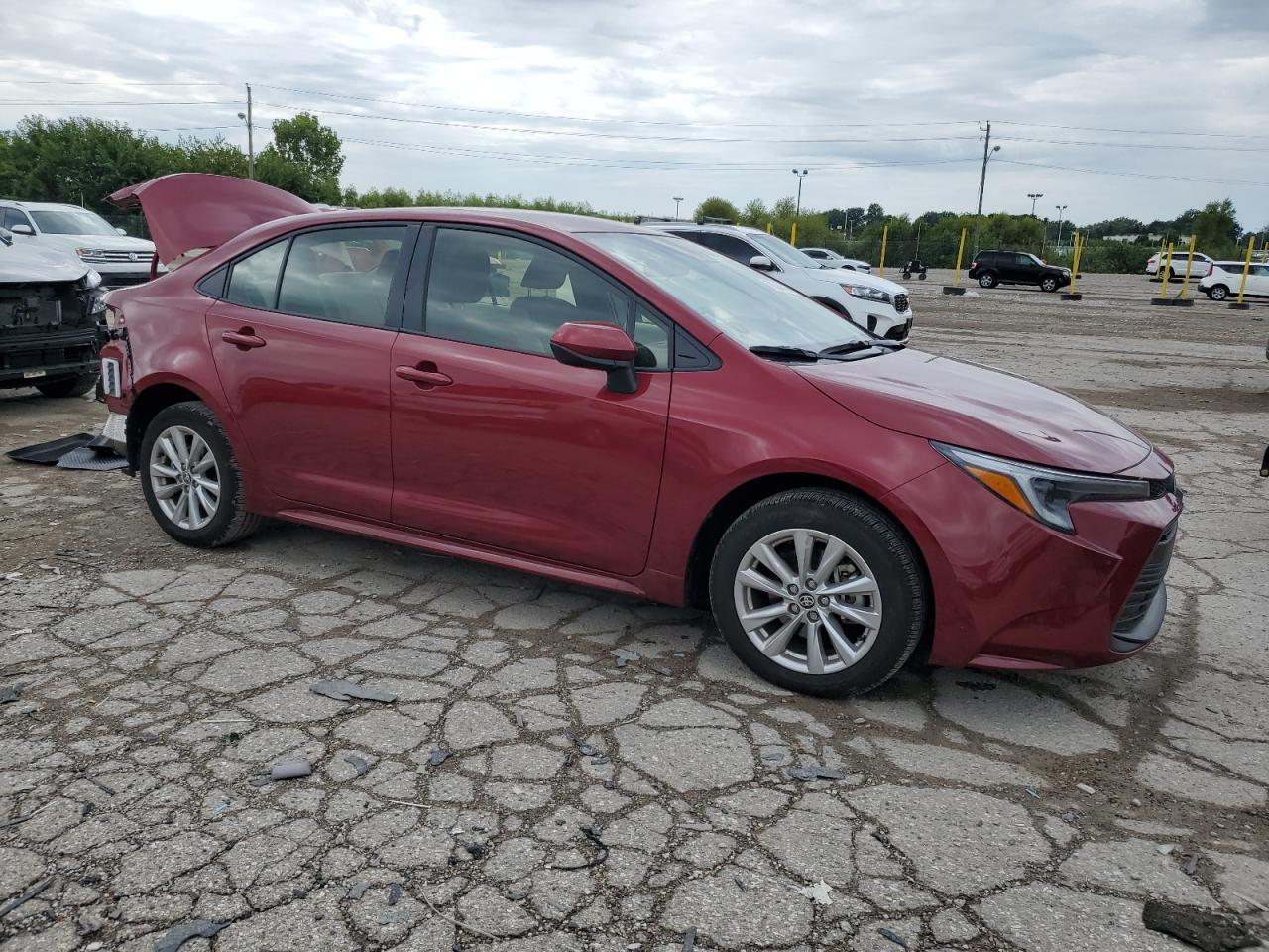 2025 Toyota Corolla Le - Фото 4