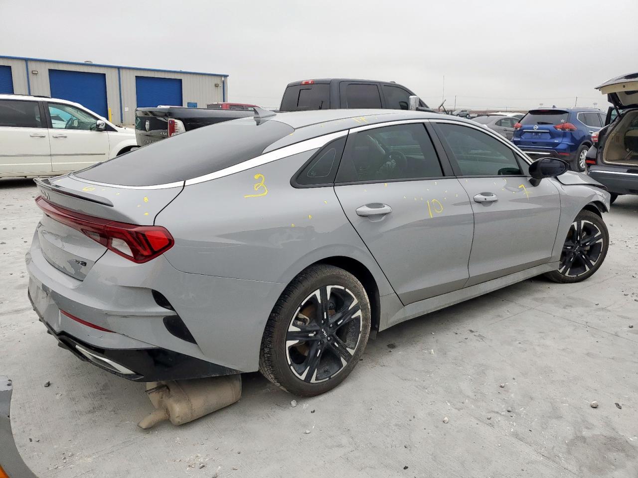 2022 Kia K5 Gt Line - Фото 3