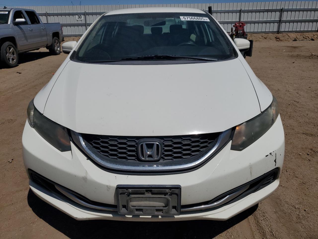 2015 Honda Civic Lx - Фото 5