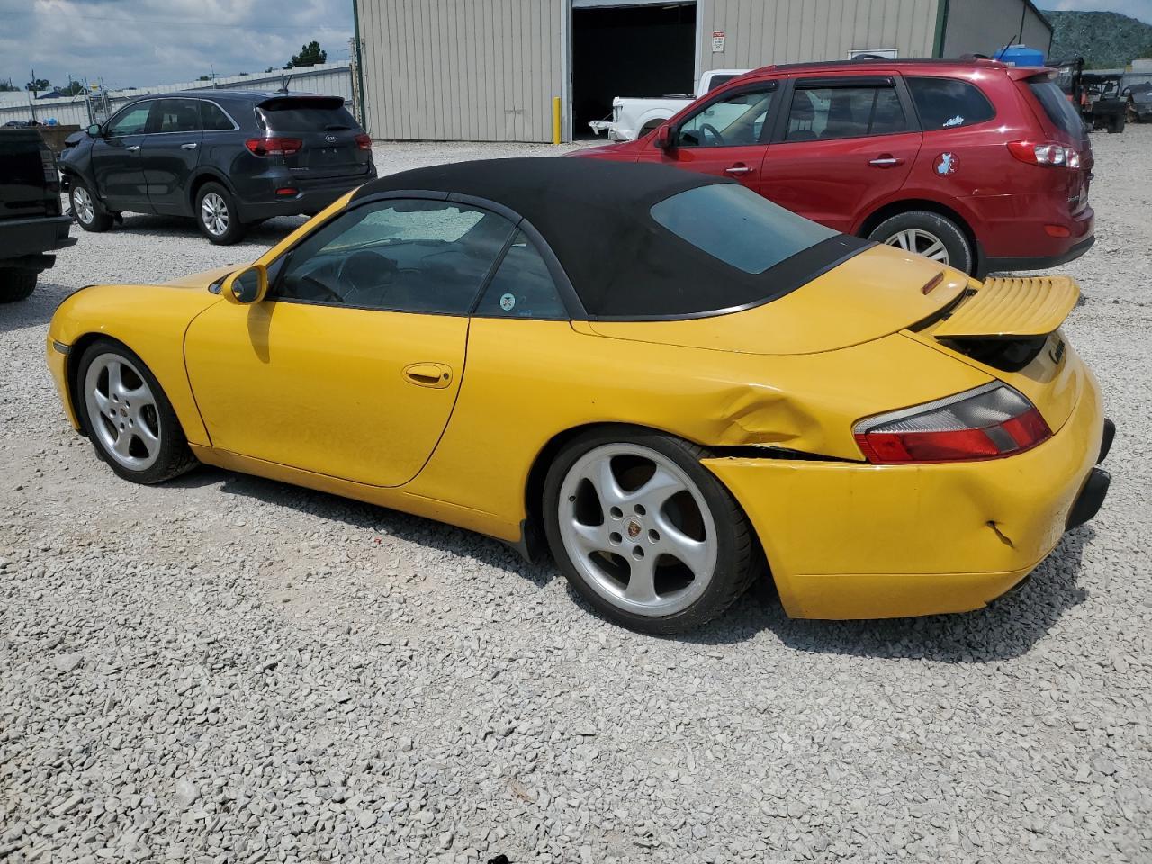 2001 Porsche 911 Carrera 2 - Фото 2