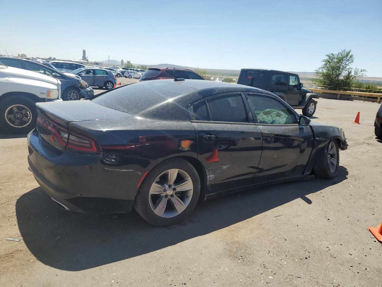 2017 Dodge Charger Sxt - Фото 3