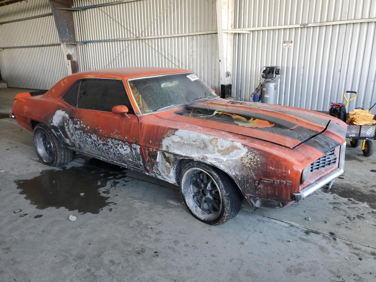 1969 Chevrolet Camaro - Фото 4