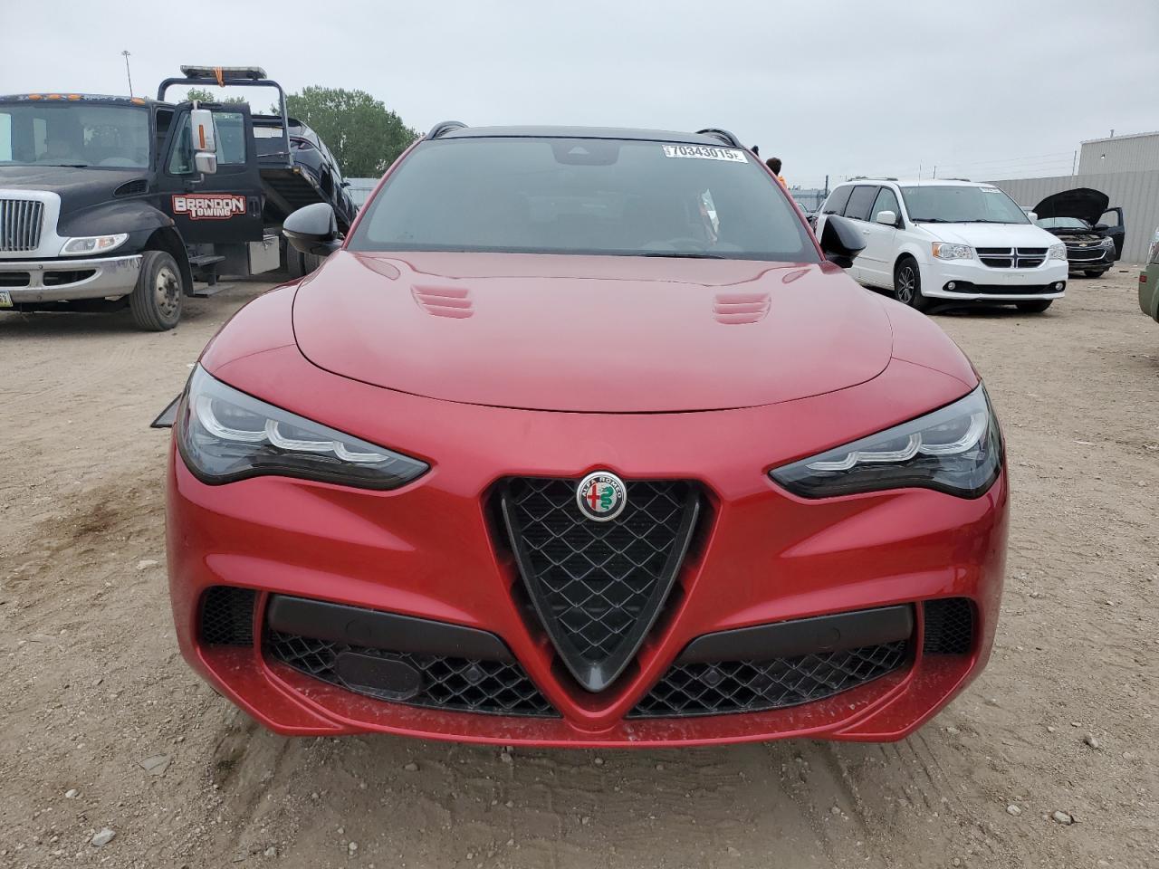 2024 Alfa Romeo Stelvio Quadrifoglio - Фото 5