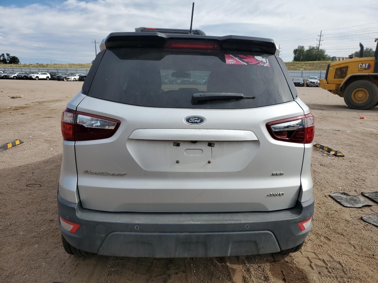 2020 Ford Ecosport Ses - Фото 6