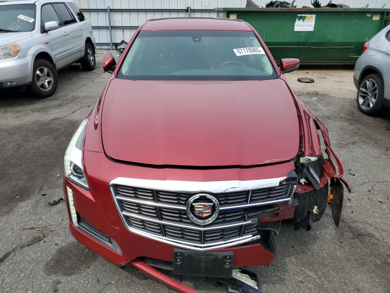 2014 Cadillac Cts - Фото 5