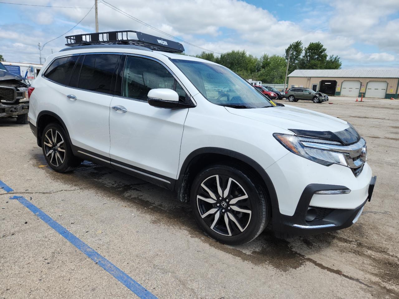 2022 Honda Pilot Elite - Фото 4