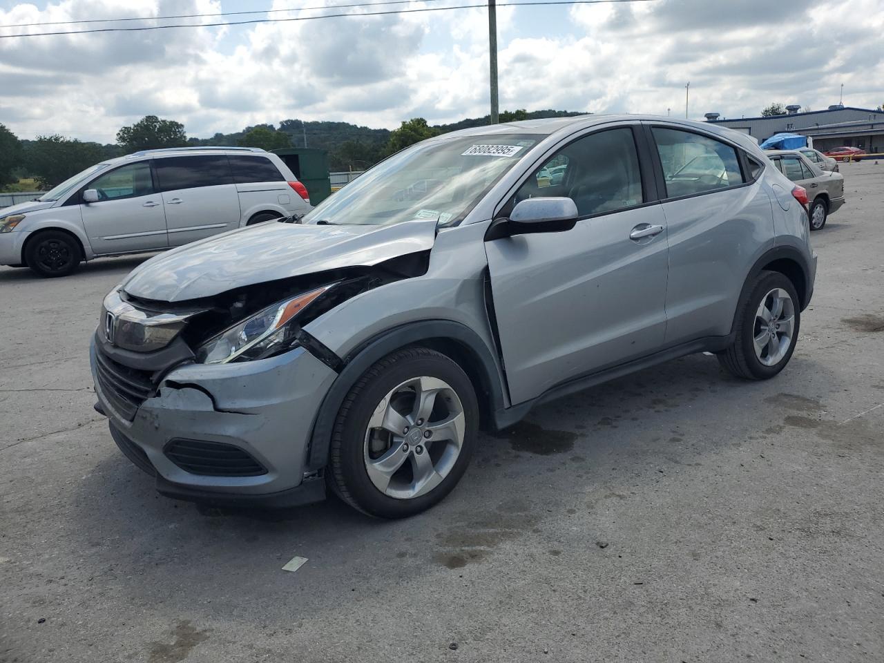 2021 Honda Hr-V Lx
