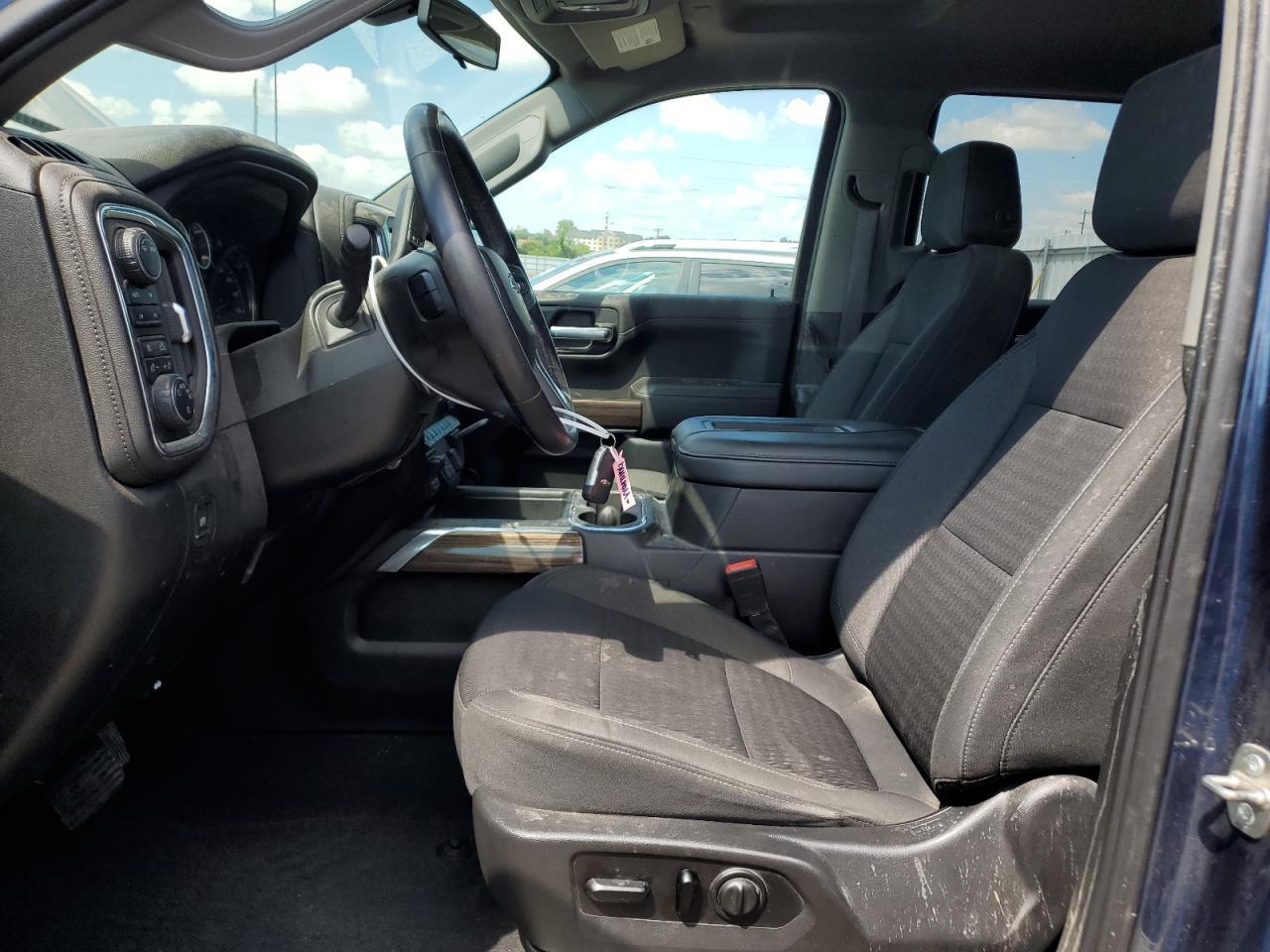2021 Chevrolet Silverado K1500 Lt Trail Boss - Фото 7