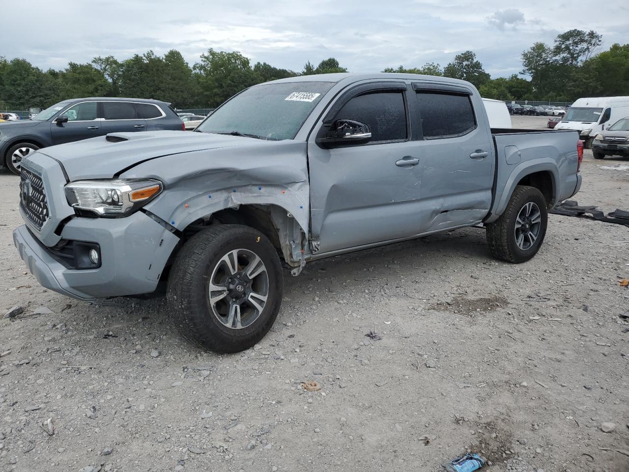 2018 Toyota Tacoma Double Cab