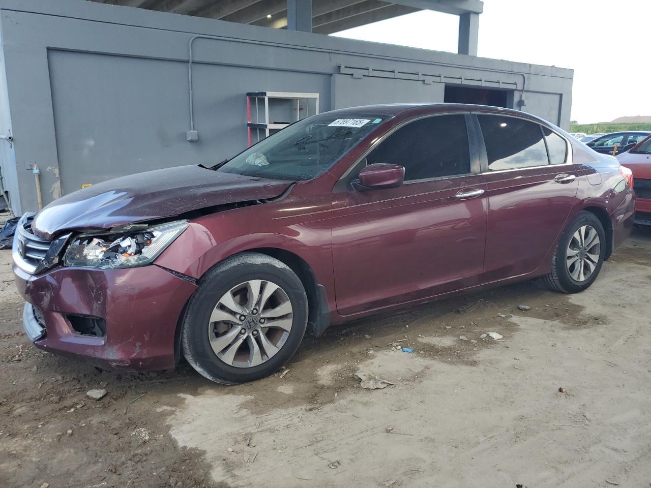 2014 Honda Accord Lx