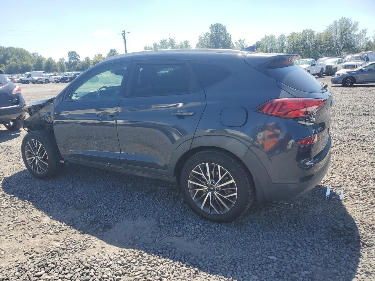 2021 Hyundai Tucson Limited - Фото 2