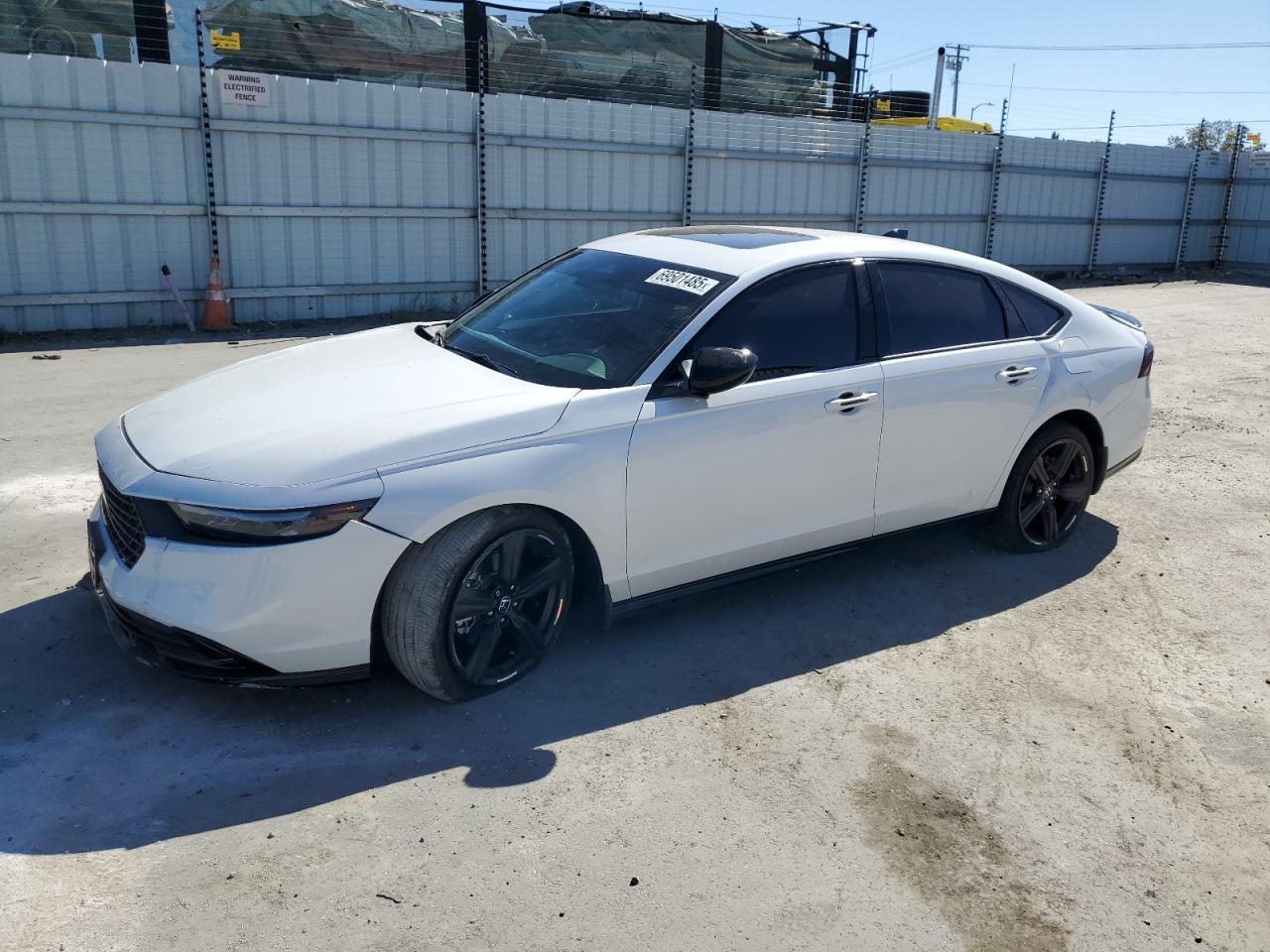 2025 Honda Accord Hybrid Sport-L