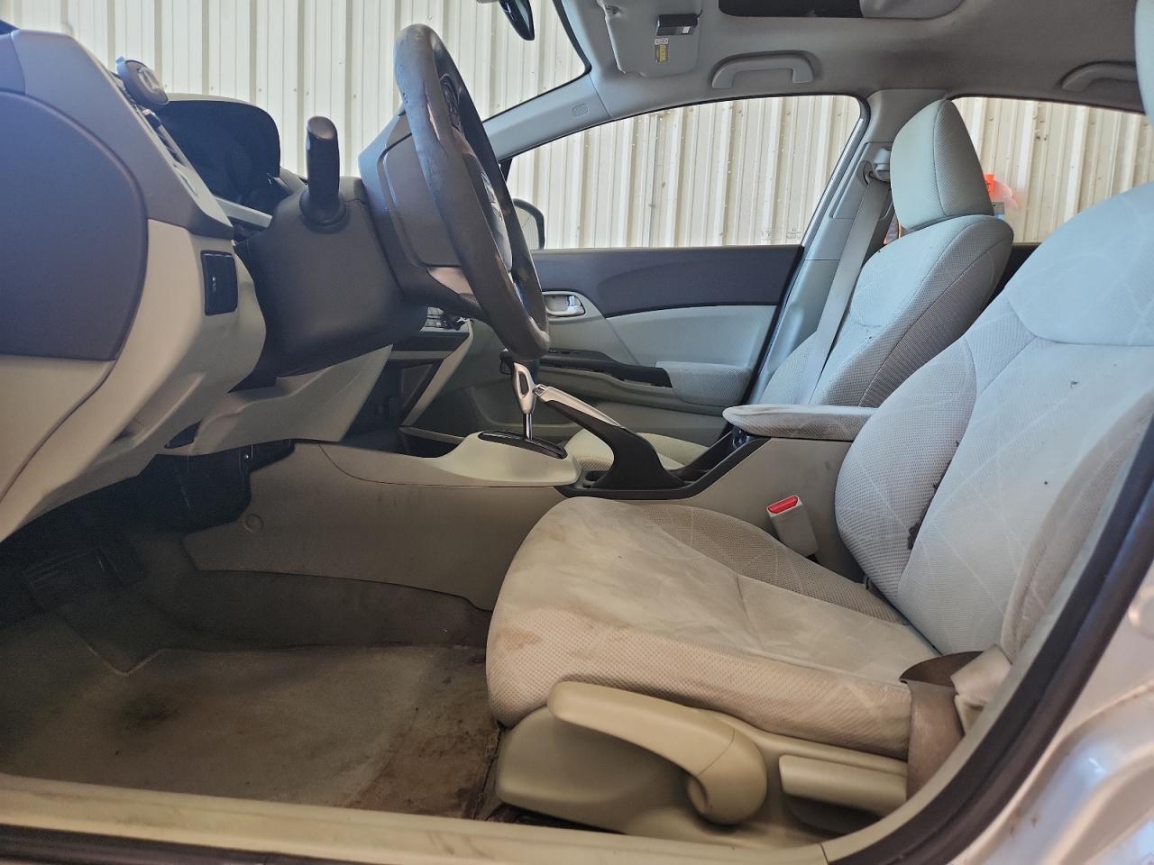 2012 Honda Civic Ex - Image 7