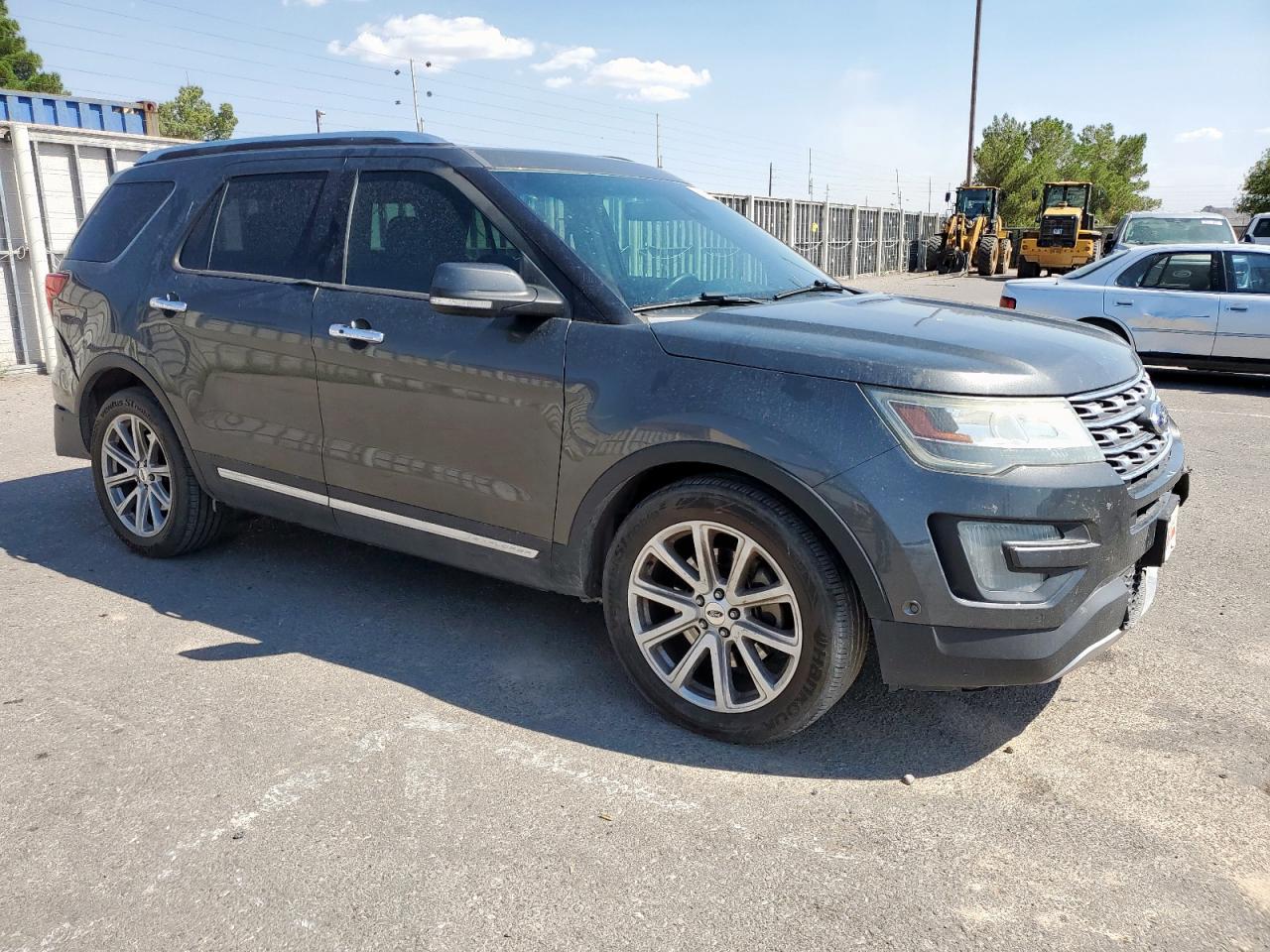 2016 Ford Explorer Limited - Фото 4