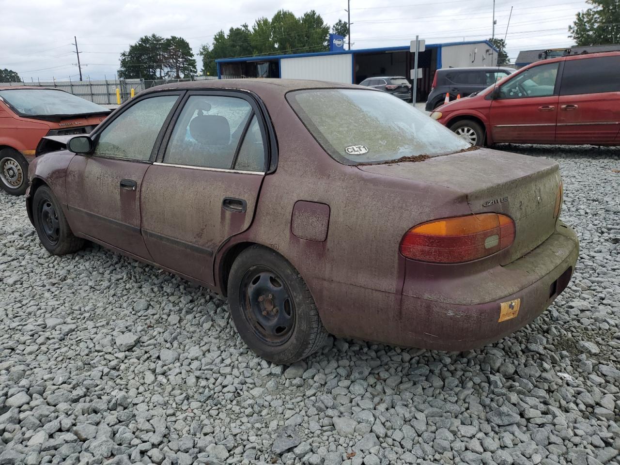 1998 Chevrolet Geo Prizm - Фото 2