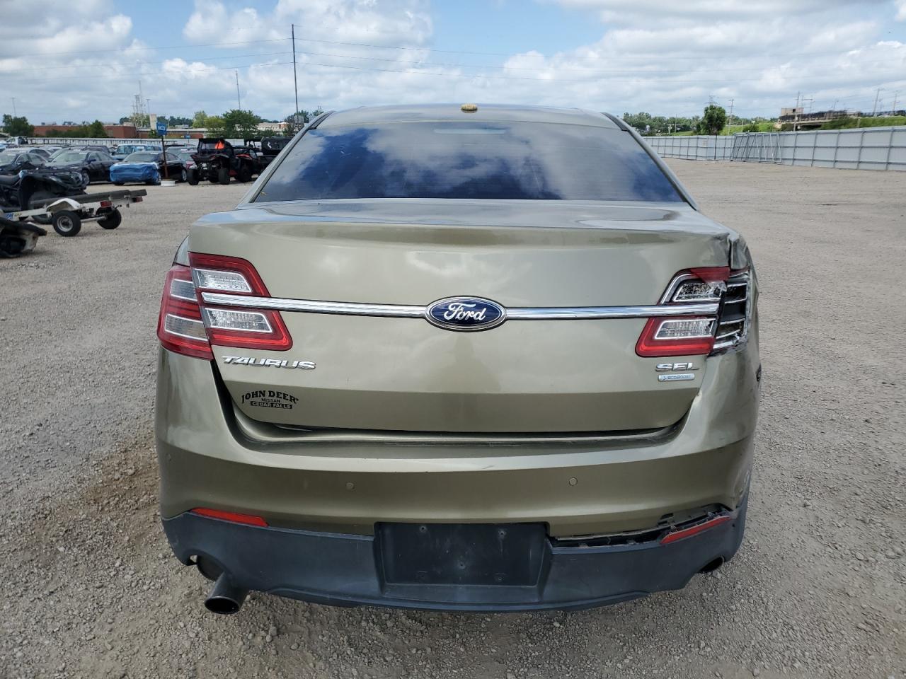 2013 Ford Taurus Sel - Фото 6