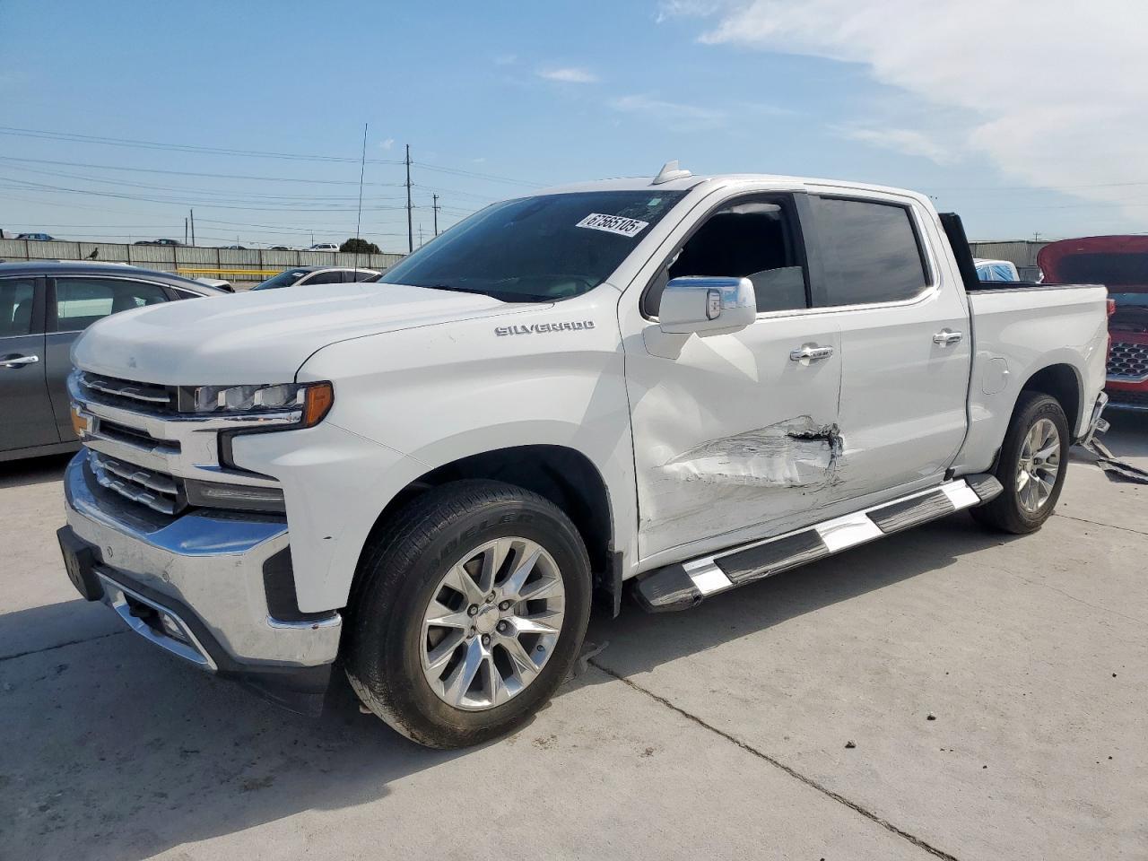 2020 Chevrolet Silverado C1500 Ltz