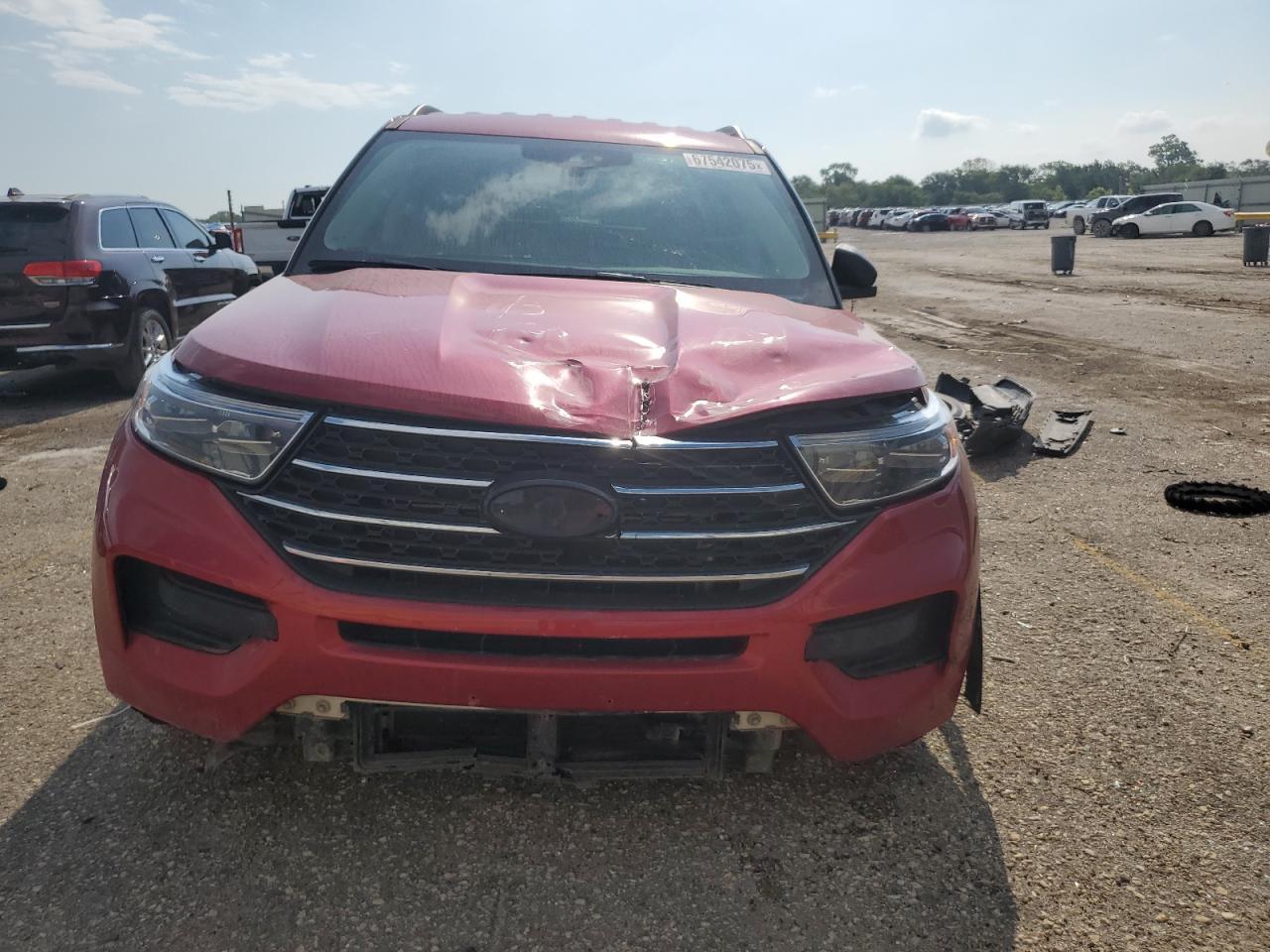 2023 Ford Explorer Xlt - Фото 5