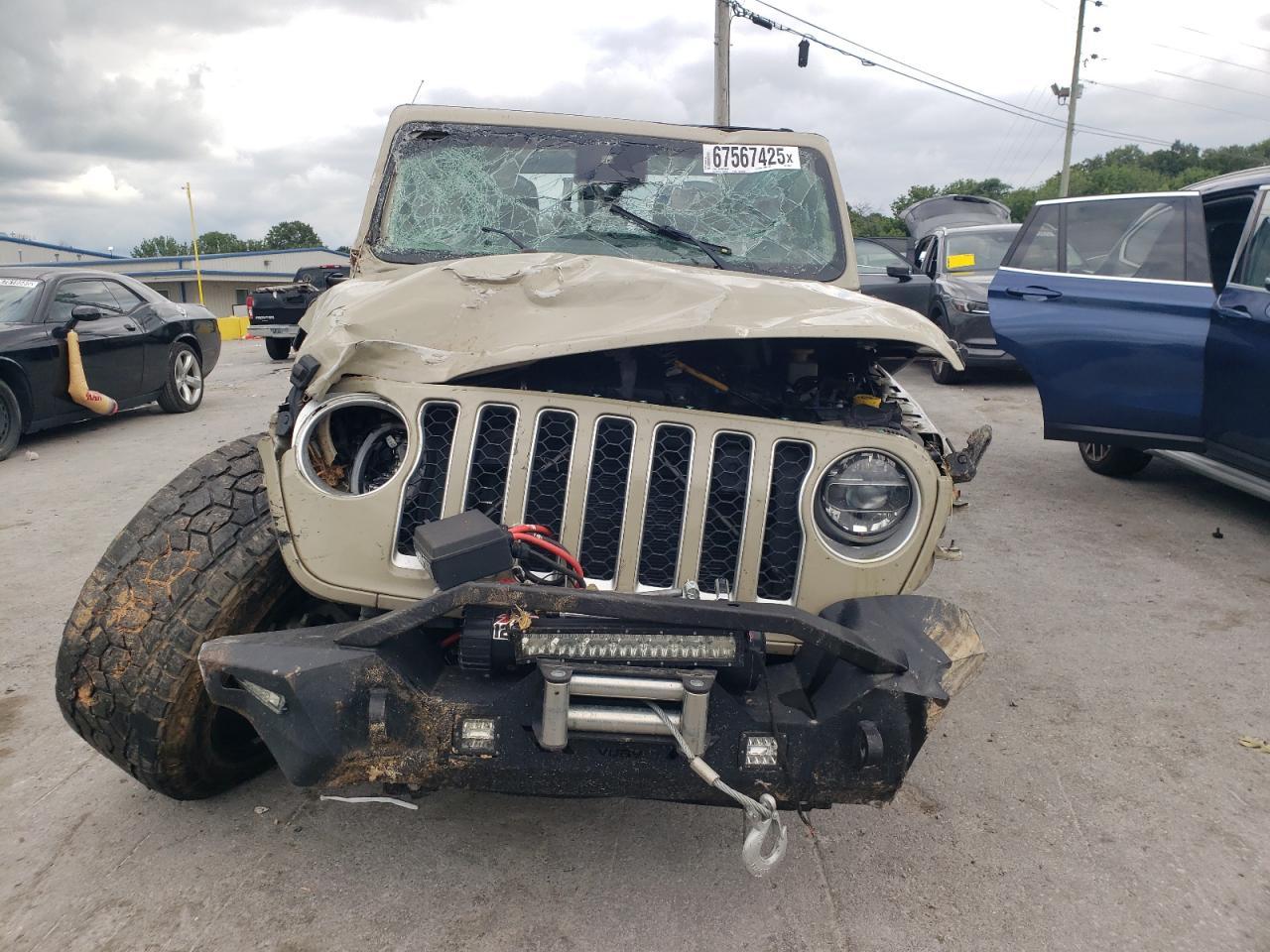 2020 Jeep Gladiator Overland - Фото 5