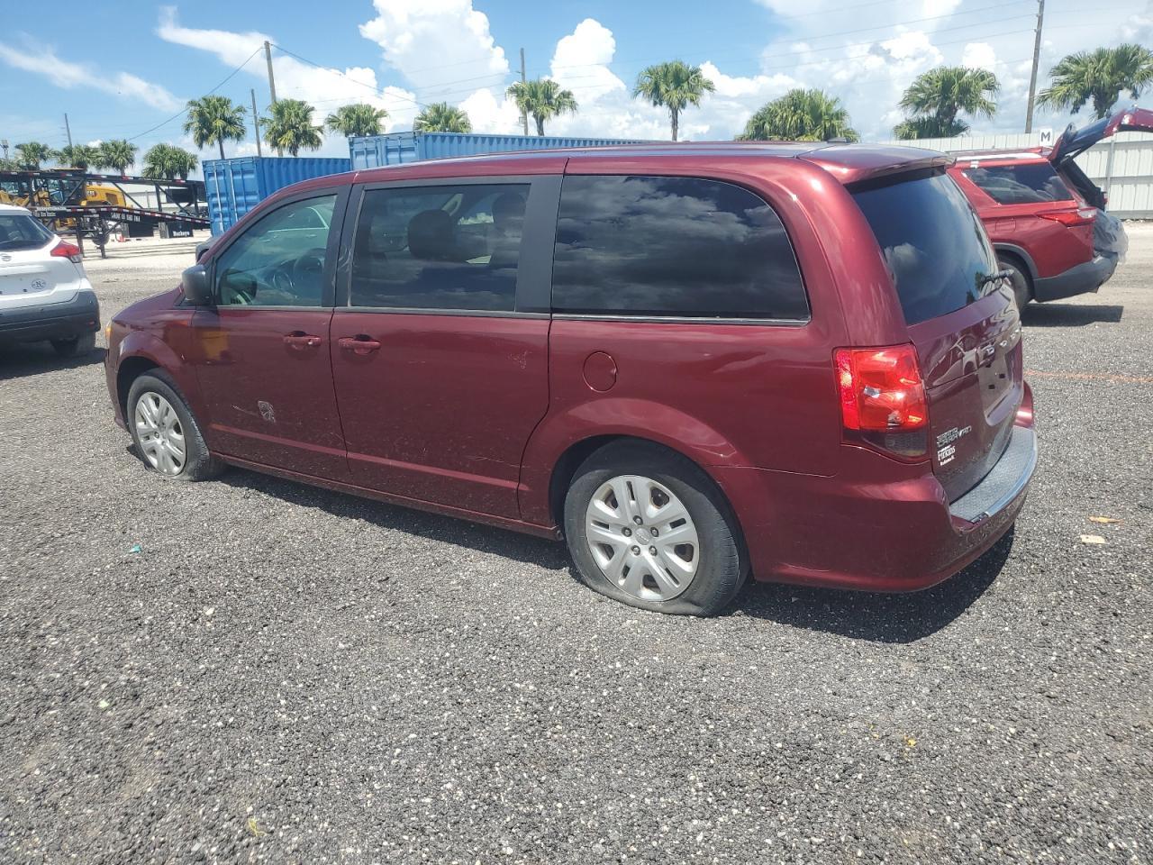 2018 Dodge Grand Caravan Se - Фото 2