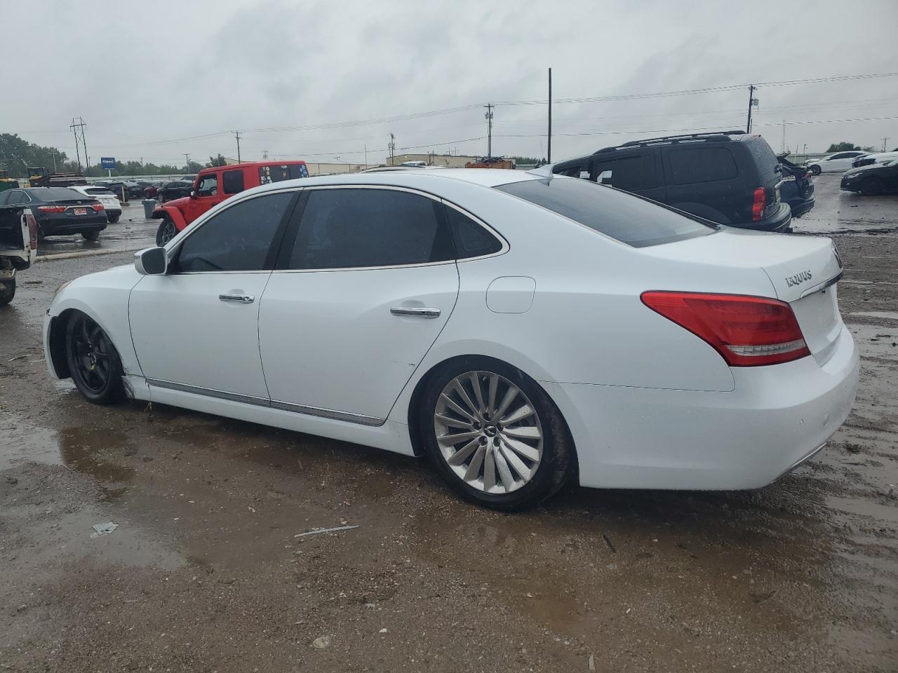 2016 Hyundai Equus Signature - Фото 2