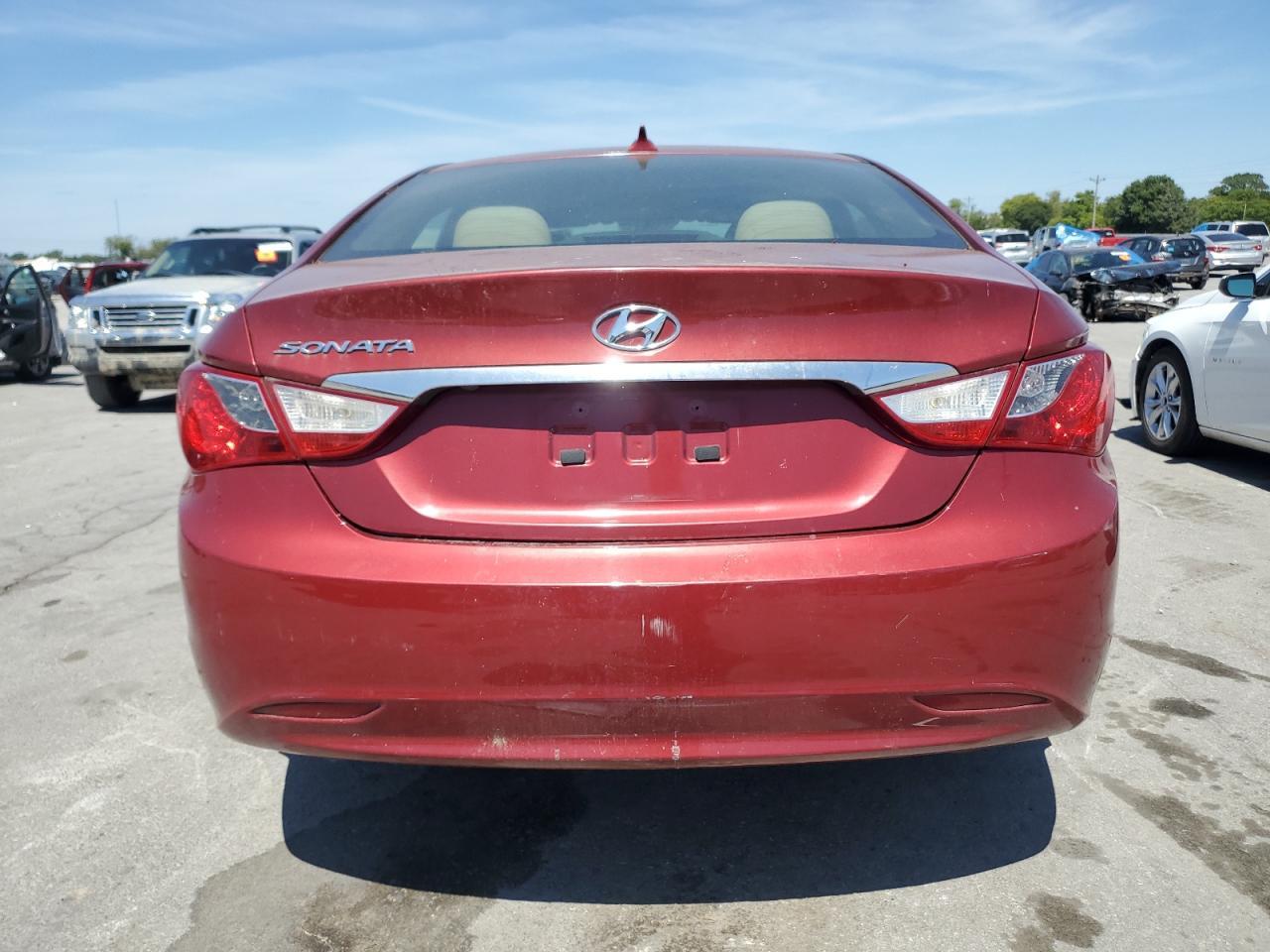 2012 Hyundai Sonata Gls - Фото 6