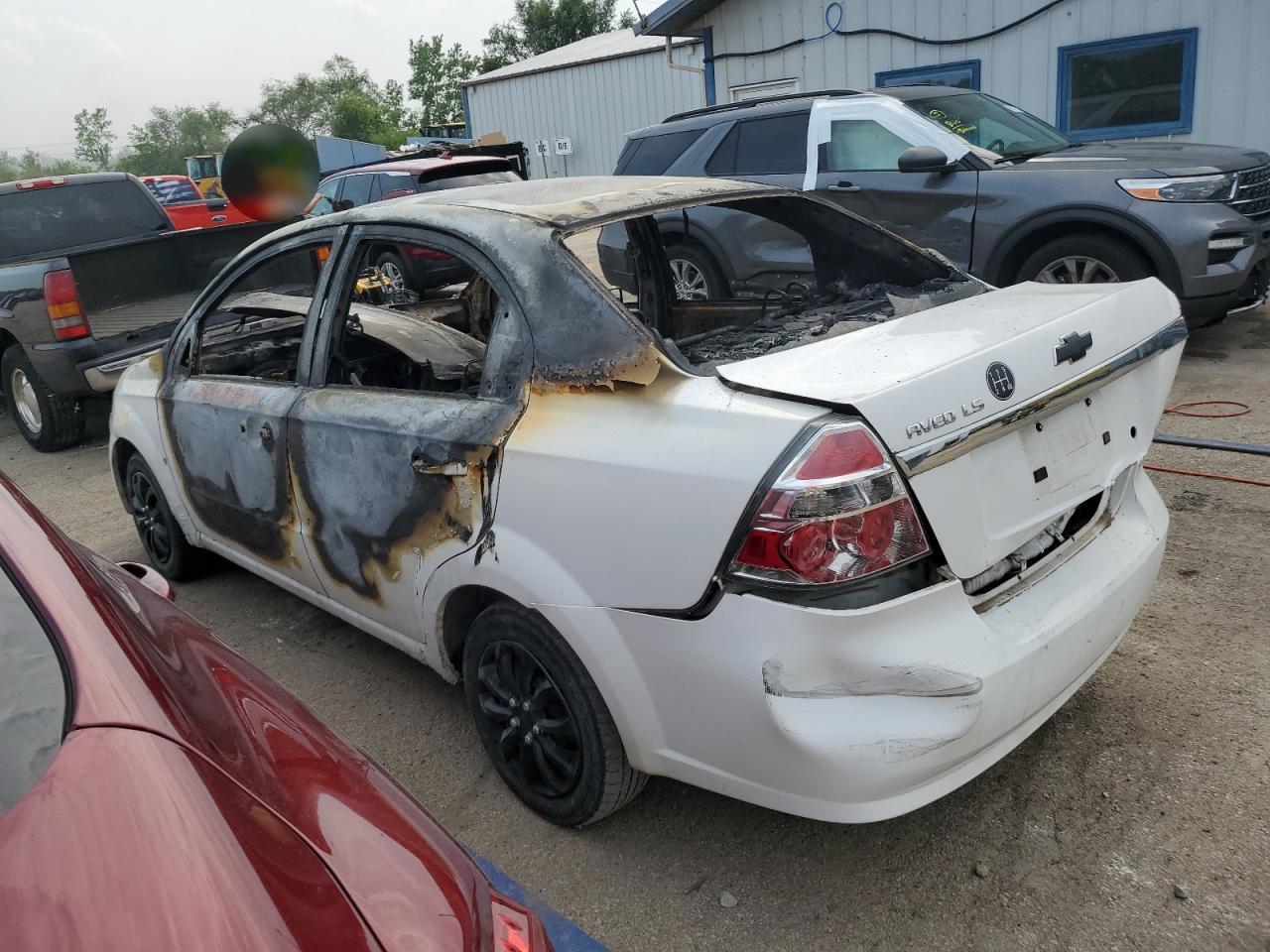 2009 Chevrolet Aveo Ls - Фото 2