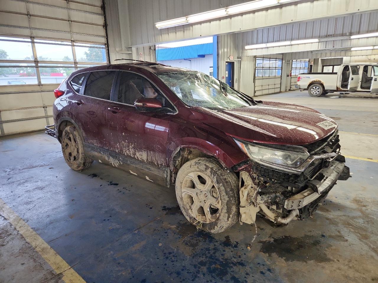 2017 Honda Cr-V Exl - Фото 4