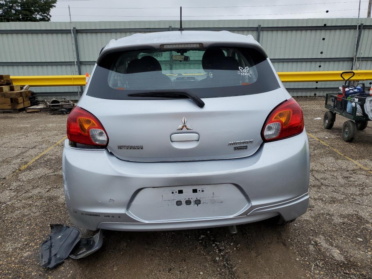 2015 Mitsubishi Mirage Es - Фото 6